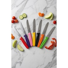 UltraMint 7'li Çeşitli Renkli Sebze ve Domates Bıçağı Seti