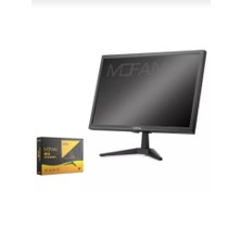 Acl Mofan MF19 LED Hd Monitör 19 Inc Hoparlör HDMI + VGA 75Hz 1440X900 Ips Panel Siyah