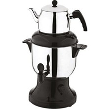 PremiumPort Paslanmaz Çelik Ultra Lüx Semaver, Şık ve Dayanıklı Tasarım