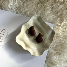 Alice İsstanbul Kahve Sara Küpe