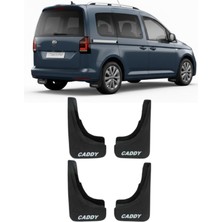 Otokap Universal Volkswagen Caddy Uyumlu 4’lü Paçalık Takımı Ön Arka Çamurluk Tozluk Seti