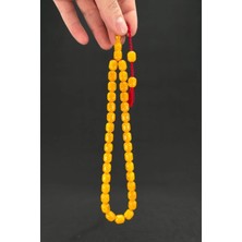 Kapsül 9 x 11 Hareli Bakalit Sıkma Tespih