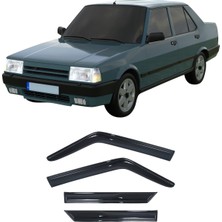 Tofaş Doğan-Kartal-Şahin Uyumlu Abs Cam Rüzgarlığı 4 Parça