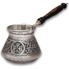 PremiumPort El Yapımı Bakır Cezve Seti, 2-6 Kişilik, Şık ve Dayanıklı Tasarım