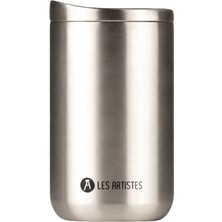Les Artistes Paris Isı Yalıtımlı Çelik Termos Mug 350ML Metal