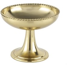 Mikasa Moor Gold Ayaklı Servis Kasesi 16X13CM