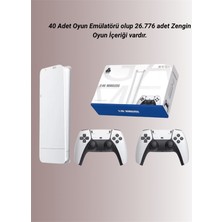 Aksiyon Global 4K Destekli Bluetooth Retro Oyun Konsolu – M15 Modeli - Lisinya
