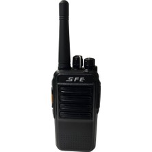 Sfe SD320 Dijital Pmr 446 Lisanssız El Telsizi  - Yeni Tasarım Kısa Anten