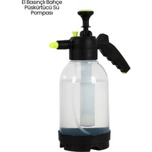 Aksiyon Global Şeffaf Pompa 2 Litre - Lisinya