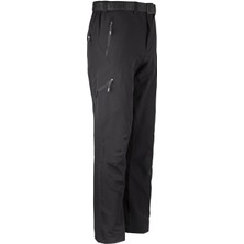 Evolite Relax Erkek Outdoor Pantolon 3XL Siyah %100 Polyester Rahat Kesim ve Fonksiyonel Cebler