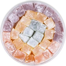 Meşhur Safranbolu Lokumcusu Karışık Aromalı Lokum Kristal Kutu 295 Gr.