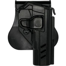 Bg Black Grips Zigana Zig 14 Taktik Polimer Kılıf Siyah Renk