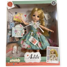 Aksiyon Global WX196-2 - Anbibi Bebek Oyun Seti  Aksesuarlı (Lisinya)