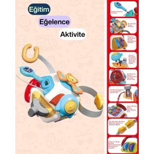 Ucuzunabak Eğitici Eğlendirici Çok Amaçlı Aktivite Oyuncağı