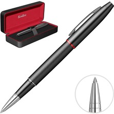 Scrikss Scrıkss Roller Kalem 35 Noble Mat Siyah