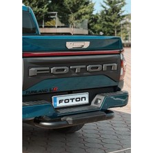 Foton Tunland V9 Model Uyumlu Arka Koruma AQM4WD PAK28