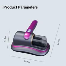 Aksiyon Global Uv Işık Teknolojili Güçlü Motorlu Yatak Temizleme Cihazı - %99,9 Akar Giderme Özelliği Ile - Lisinya
