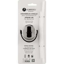 Les Artistes Paris Çelik Termos 1000ML Için Kapak ve Yedek Pipet