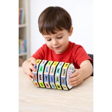 Basel Maison Renkli Harf Küpü Türkçe Hayvan Resimli