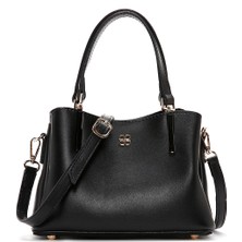 Derimod Kadın Siyah Uzun Askılı Kol Çantası 26PBD200418