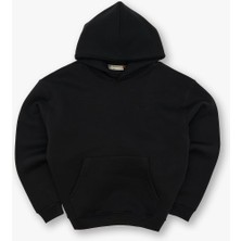 Saw Urbanity Saw Club Oversize Sweatshirt Kadın Siyah