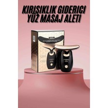Aksiyon Global Yüz ve Boyun Kırşıklık Giderici Ems Güzellik Cihazı Gıdık,sarkma,kırışıklık Yüz Masaj Aleti - Lisinya