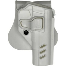 Bg Black Grips Zigana Zig 14 Taktik Polimer Kılıf Beyaz Renk