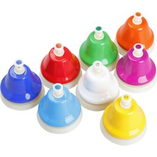 Jwin JPD-508 Renkli 8 Notalı Masa Zil Seti