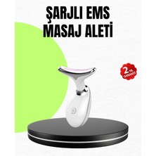 Aksiyon Global Kırışıklık Önleyici Güzellik Cihazı | Mikro Akım Masaj ve Isı Terapisi - Lisinya