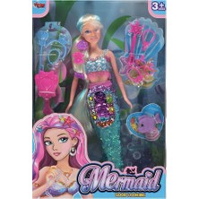 Aksiyon Global 66777 - Kutulu Aksesuarlı Pullu Deniz Kızı (Lisinya)