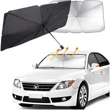 Aksiyon Global Mercedes Cla, Audi A5, Bmw 4 Serisi, Vw Arteon, Toyota Camry Uyumlu Oto Şemsiye - Lisinya