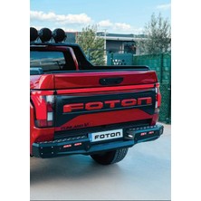Foton Tunland V9 Model Uyumlu Arka Tampon AQM4WD G20