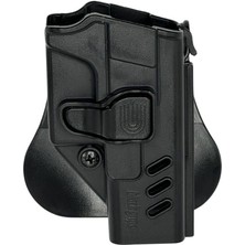 Bg Black Grips Glock 17 – 19 Taktik Polimer Kılıf Siyah Renk