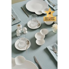 UltraMint Şık 26 Parça 6 Kişilik Kahvaltı Takımı, Modern ve Zarif Tasarım