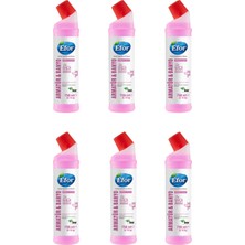 Efor Armatür Temizleyici 6’lı Paket 750 ml | Kireç & Pas Giderici | Parlaklık ve Hijyen