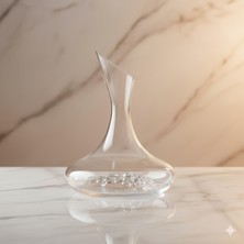 UltraMint Şarap ve Su Için Şık, Zarif ve Dayanıklı Tasarım Üzüm Motifli Karaf