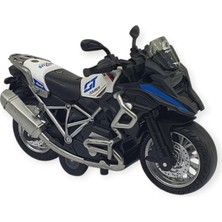 Aksiyon Global Çek Bırak Motosiklet - MY66 -Beyaz (Lisinya)