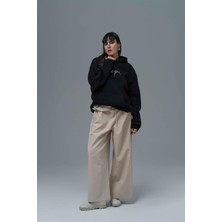 Saw Urbanity Hope Oversize Sweatshirt Kadın Siyah
