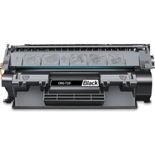 Canon I-Sensys MF-5980DW Canon I-Sensys MF-6140DN Yazıcı Uyumlu Canon CRG-719H (CRG719) Çipli Muadil Toner 6900 Sayfalık