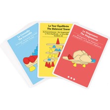 Oppi Piks Uyumlu Yaratıcı Kartlar 24 Parça