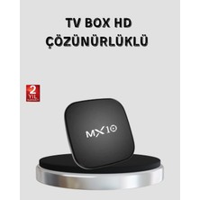 Aksiyon Global Android 4K Tv Box – Wi-Fi, Bluetooth, Dolby Ses, 60 Fps Ultra Hd - Lisinya