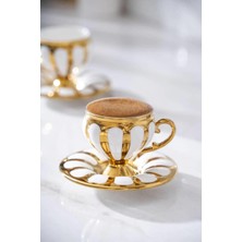 UltraMint Şık 6 Kişilik Kahve Fincan Takımı HXF-06876