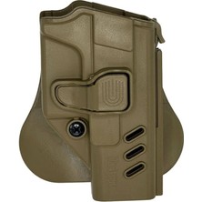 Bg Black Grips Glock 17 – 19 Taktik Polimer Kılıf Bej Renk