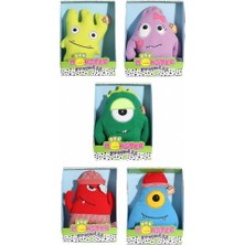Aksiyon Global 4100900 - Peluş Monster Frıend Kutulu 8 Ast (Lisinya)