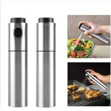 Aksiyon Global Paslanmaz Çelik Gövdeli Spray Yağlık - Zeytinyağ/sirke Püskürtücü - Lisinya