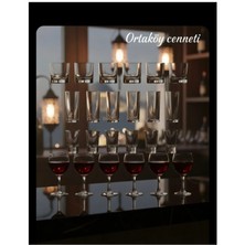 UltraMint 24 Parça Şarap ve Likör Bardağı Seti, Şık ve Dayanıklı Tasarım