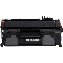 Canon I-Sensys LBP-253DW Yazıcı Uyumlu Canon CRG-719H (CRG719) Çipli Muadil Toner Yüksek Kapasiteli 6900 Sayfalık