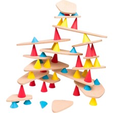 Oppi Piks Yapı ve Denge Oyunu 64 Parça