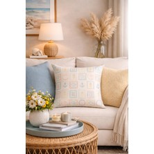 Evdek Çift Tarafı Baskılı Kırlent Kılıfı 6EBD42