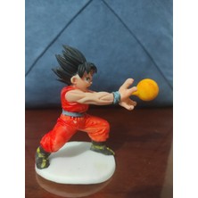 Figür Bende Özel Üretim Dragon Ball Goku Figürü (10 Cm)